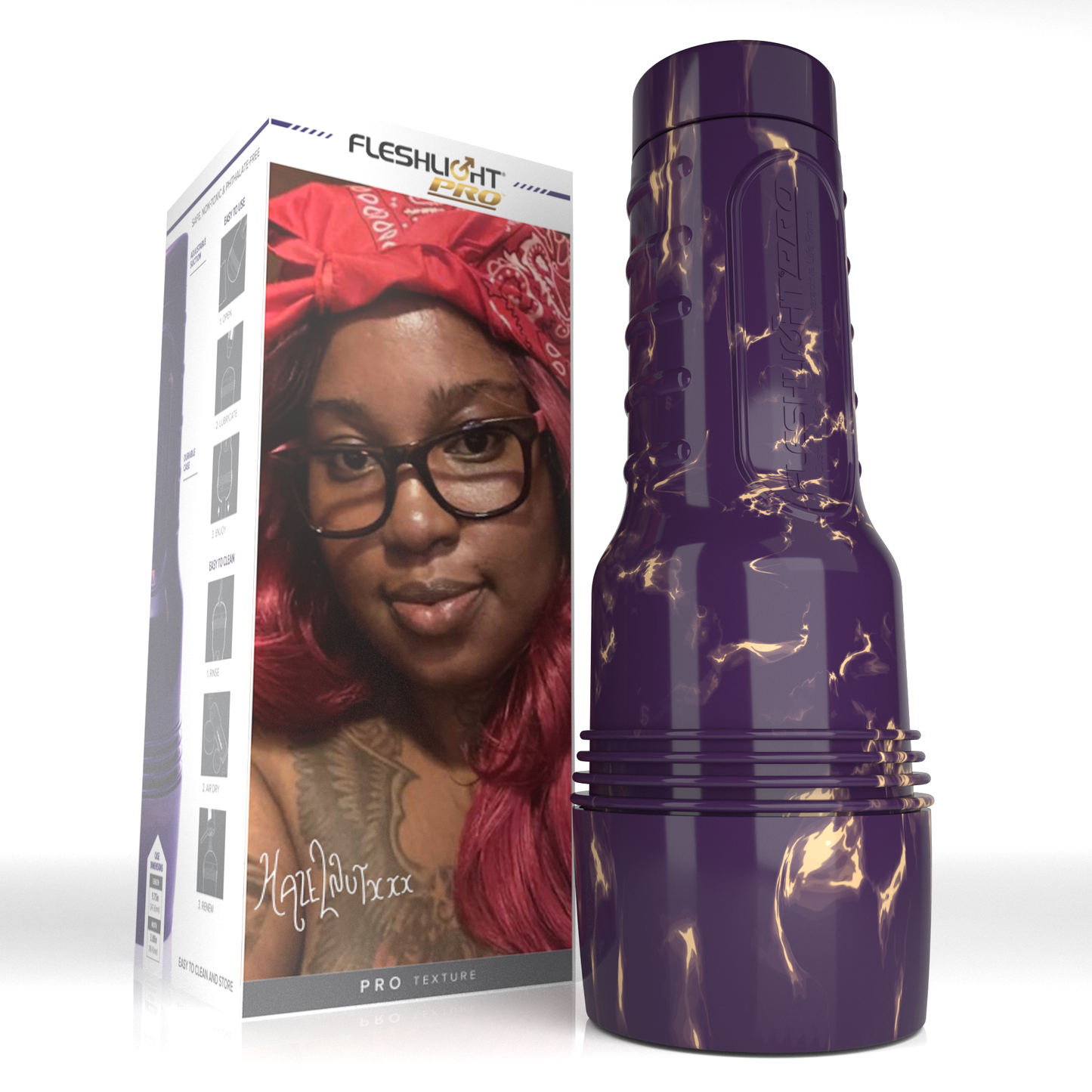 Hazelnutxxx Wet Mouth