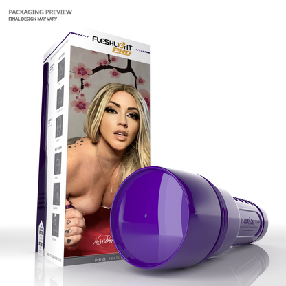 NikkiPeach$ Fleshlight: SloppyKisser Allure 150 Fleshlight