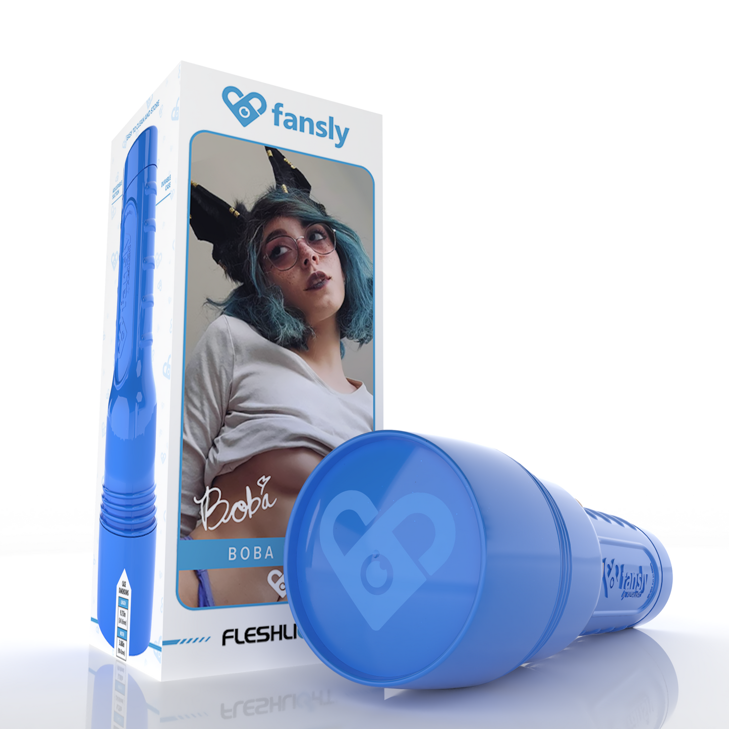 Boba Bitch Fansly Fleshlight: Glory Hole Exclusive Fansly Lady With Case Fleshlight