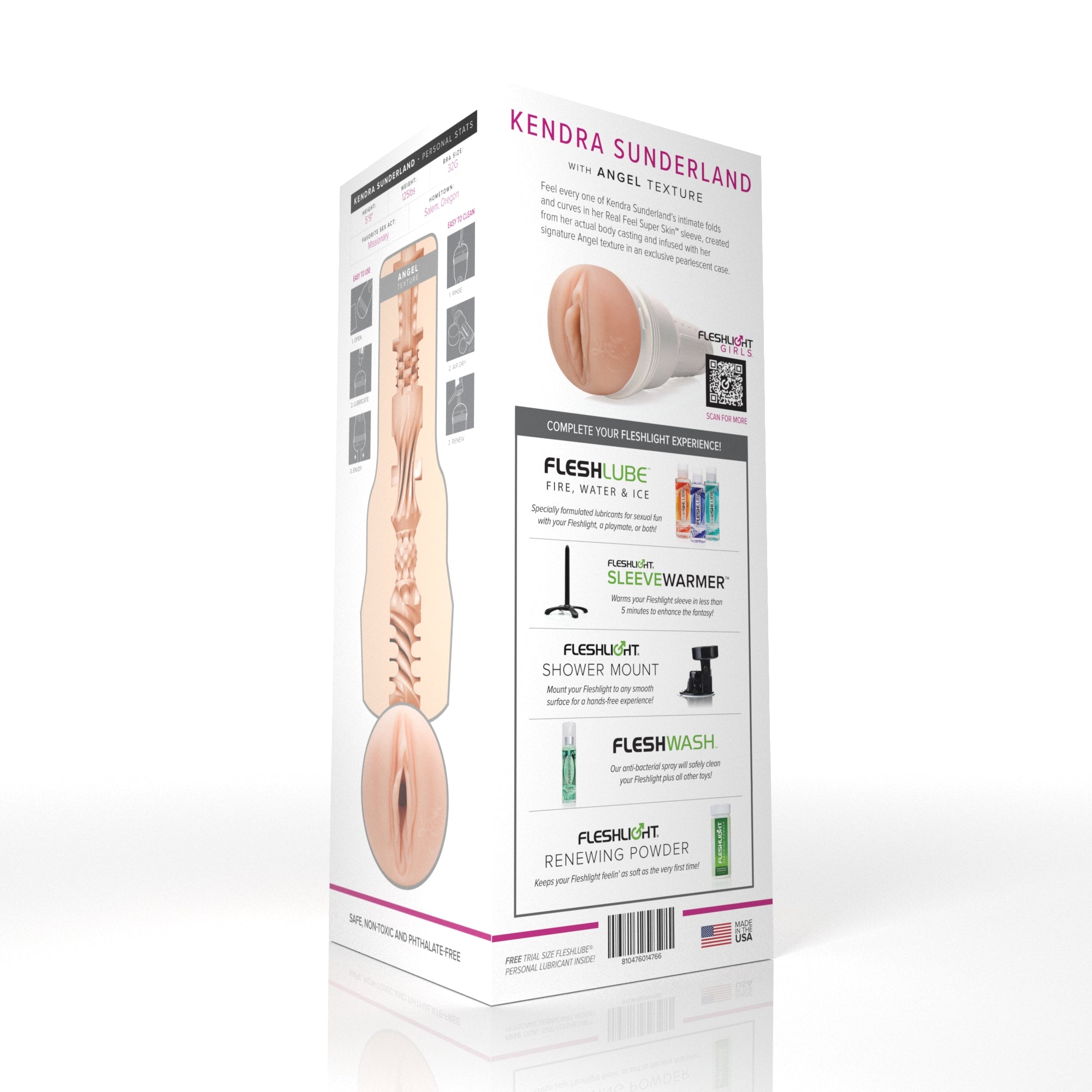 Kendra Sunderland Fleshlight Succubus (Butt) With case Fleshlight