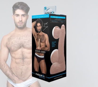Fleshjack Boy Dildo Diego Sans - Dildo