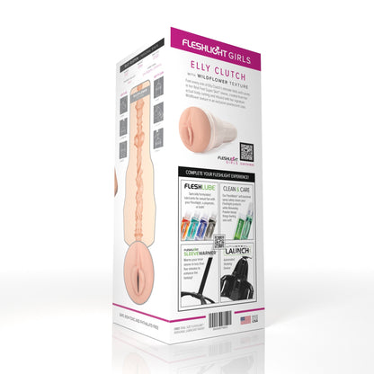 Elly Clutch Fleshlight Sun - Kiss (Butt) With Case Fleshlight