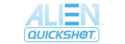 Masturbators Quickshot Alien Lady/Butt - Metallic Blue