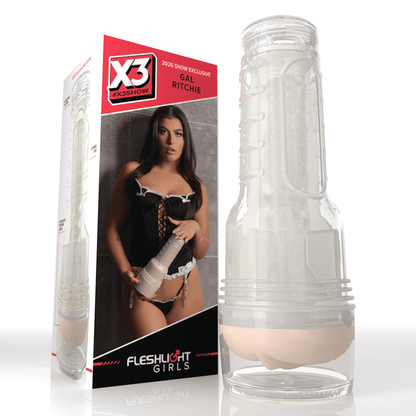 Gal Ritchie X3 2026 Edition Fleshlight 2026 Special Edition X3 (Lady) With Case Fleshlight